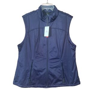 BALEAF Women's Lightweight Vest Softshell Sleeveless Jacket Windproof 2XL